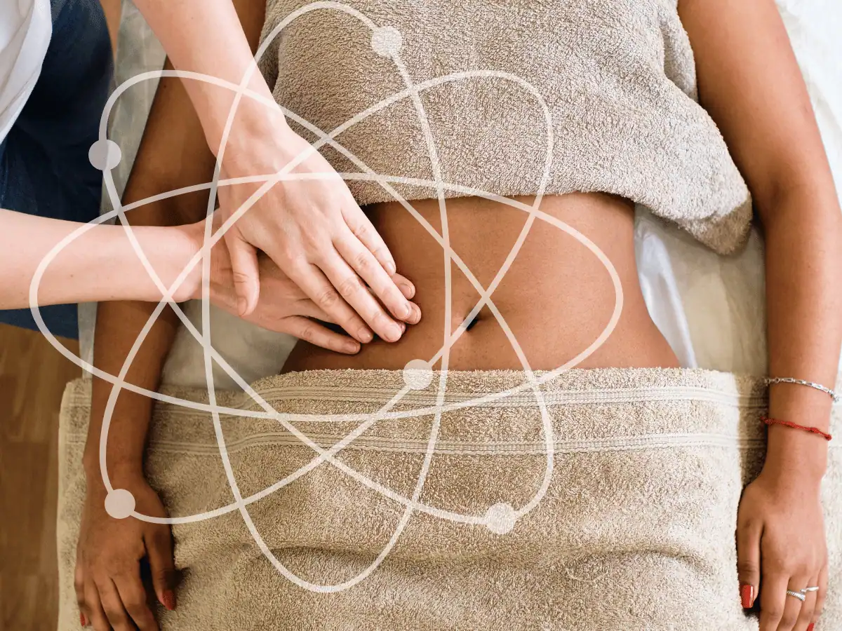 Calming massage therapy for body relaxation and wellness.